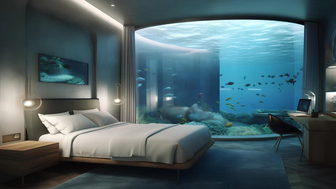 Underwater hotel