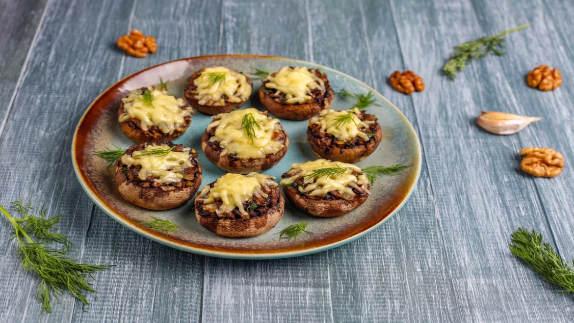 stuffed mushrooms stuffed mushrooms