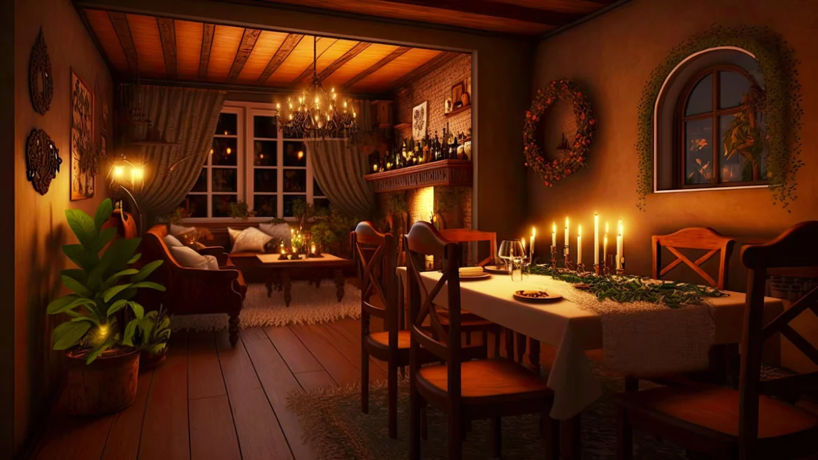 warm and cozy restaurants