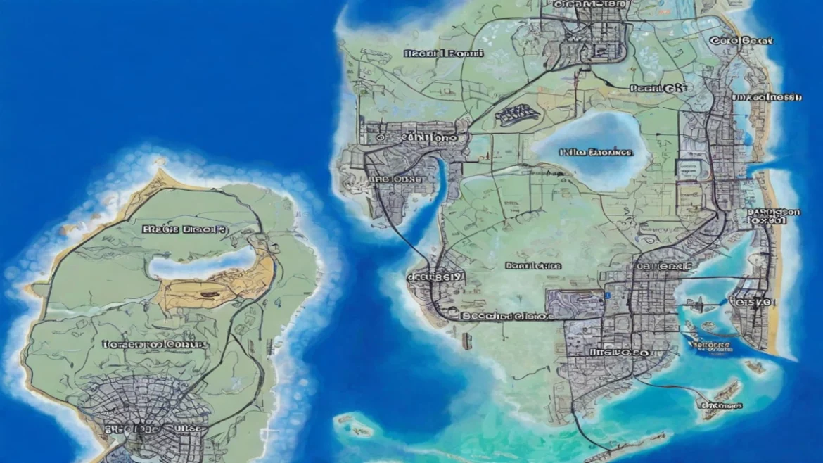 GTA 6 map GTA 6 map
