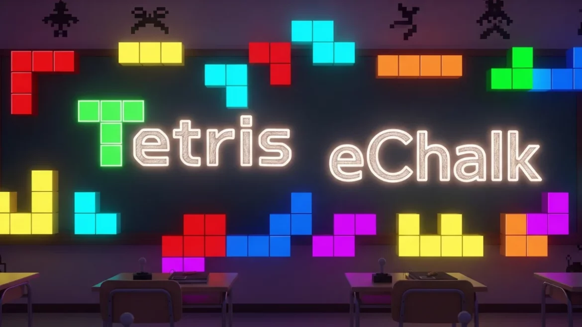tetris-echalk Benefits of Playing Tetris eChalk