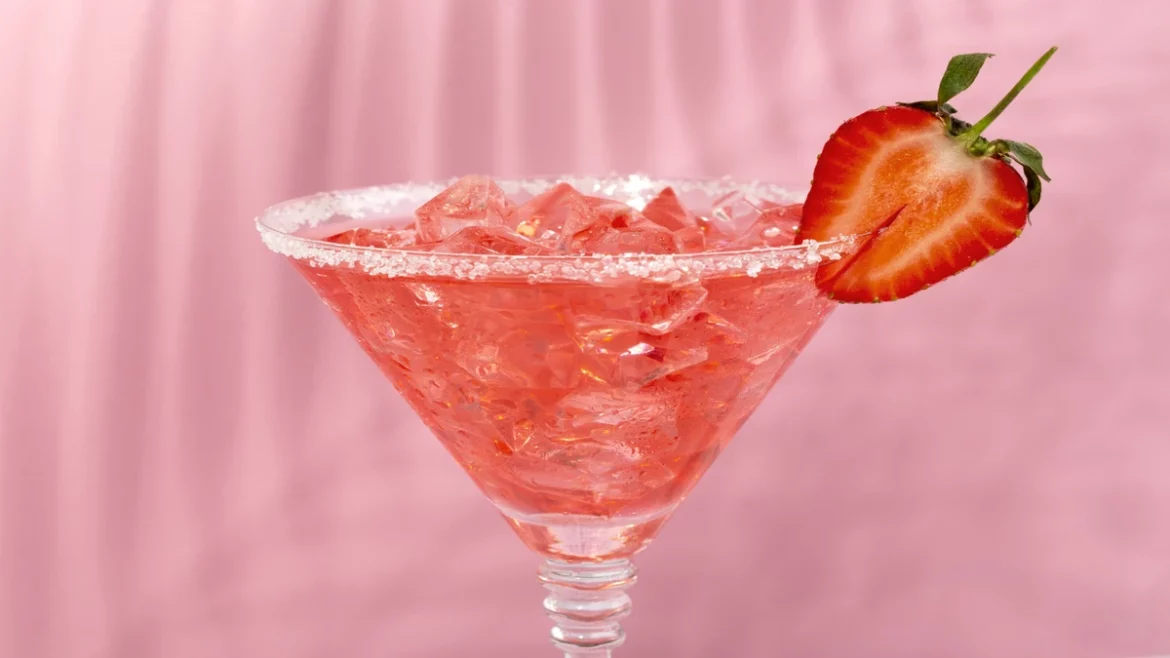 Frozen Strawberry Daiquiri