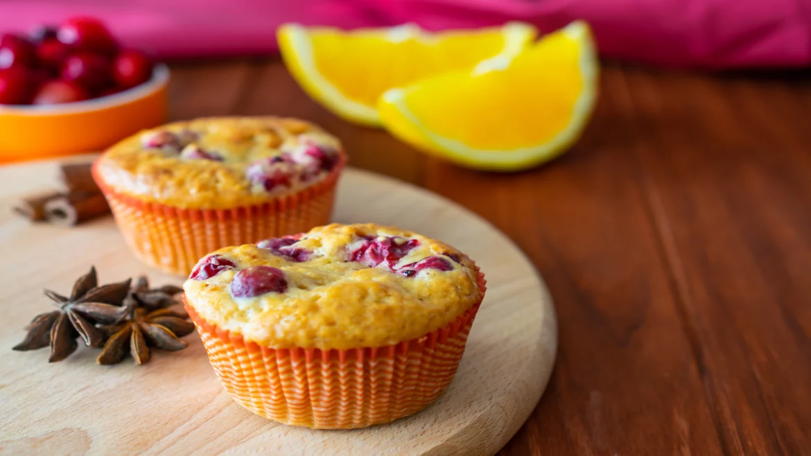 cranberry orange muffins