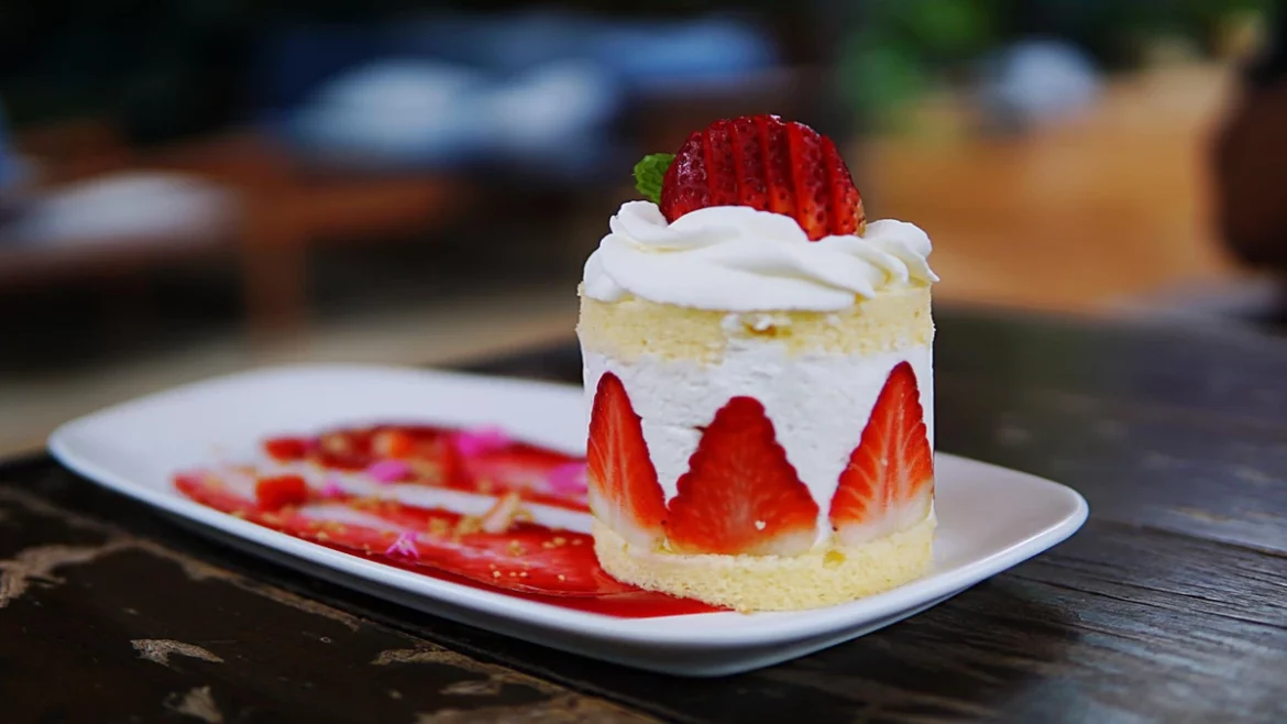 Strawberry Shortcake McFlurry