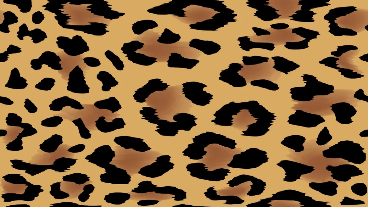 Animal print clothes