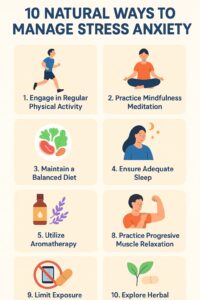 10 Natural Ways to Reduce Anxiety
