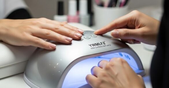 YWMLFZ 48W Cordless Nail Lamp Review