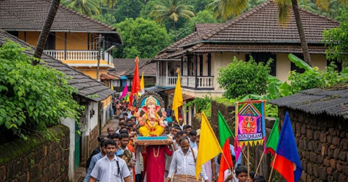 August Festivals and Fresh Green Views