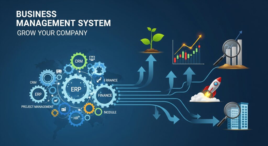 Business Management System: Grow Your Company