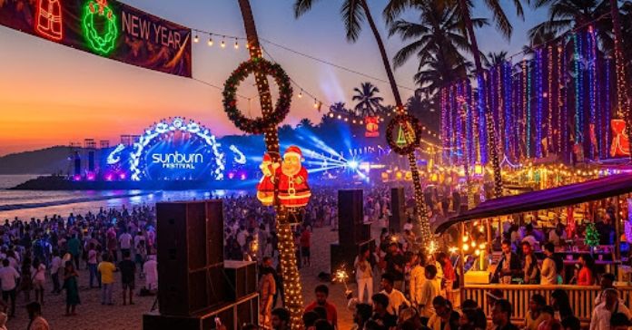 December Festive, Party-Packed