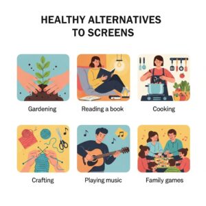 healthy alternatives to screens