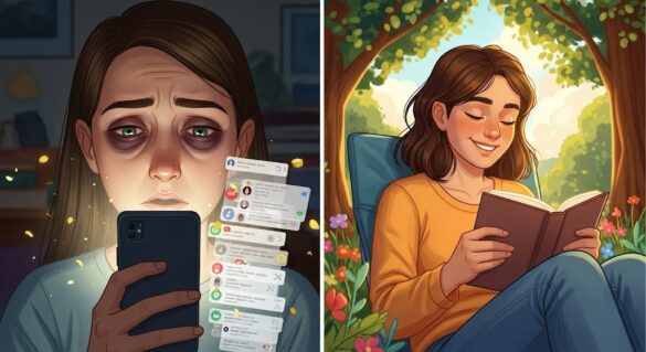 reduce screen time