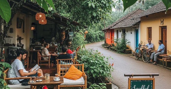 July Green, Quiet, Creative Escape