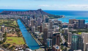 Island in Hawaii