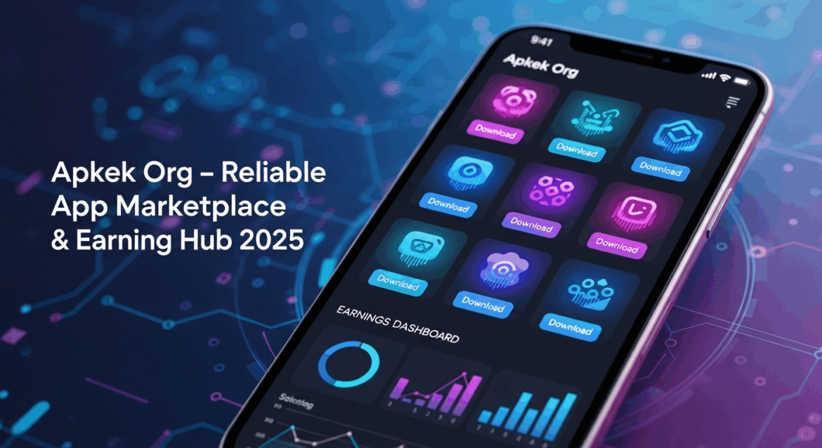 Apkek Org 2025’s Most Reliable App & Earning Hub