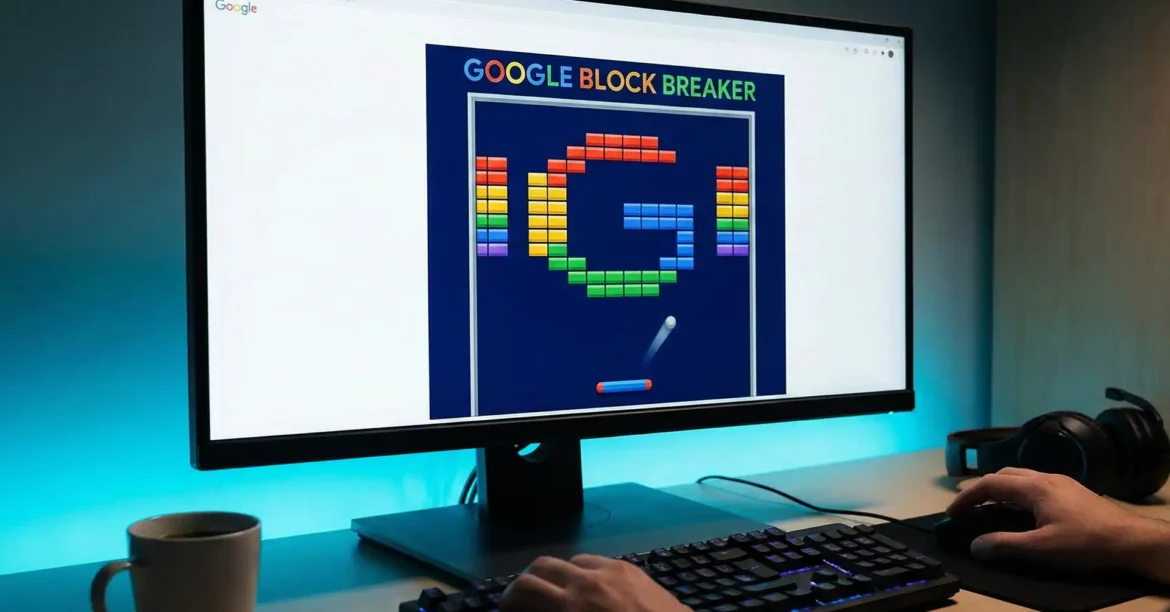 google-block-breaker