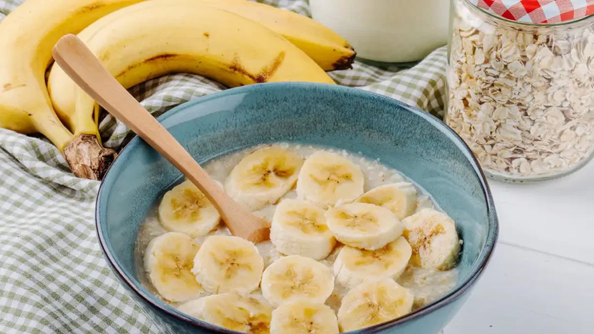 add banana to your daily breakfast