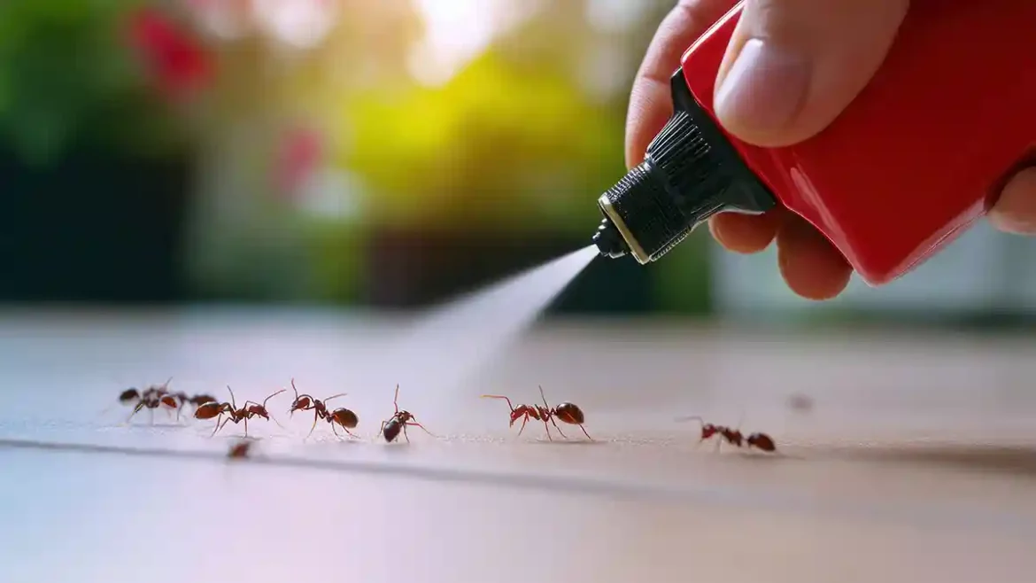 natural ant repellents