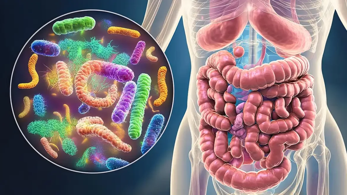 rewiring your gut bacteria